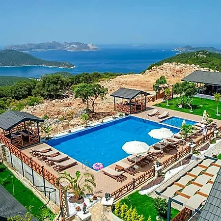 Kas Konak Bungalows فندق كاس